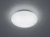 Runde LED Deckenleuchte weiß Deckenschale Ø 27cm Produktbild-Vorschau 1