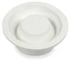 Fuß für Hochbeckenleiter mit Kugel 43mm weiß (2 Stk.) Produktbild-Vorschau 4