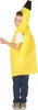 A young boy wearing a banana costume. Anteprima dell’immagine prodotto
