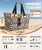 Strandtasche XXL Familie, Groß Strandtasche mit Produktbild-Vorschau 5