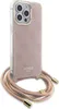 Guess Guhcp15Lhc4Sep Iphone 15 Pro 6.1Różowy/Pink Hardcase Anteprima dell’immagine prodotto 3