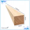 Pali in legno di larice 6x6x110 cm – Travi quadrate per Anteprima dell’immagine prodotto 5