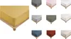 Draps Housse - PROMO LINGE - LIA - Percale de Coton 78fils Voir les images du produit 2