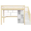 MODFULit superposé Lit enfant 90×200 avec LED,lit Voir les images du produit 10