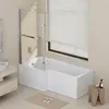 HOME DELUXE - Badewanne mit Duschwanne - ELARA rechts - Produktbild-Vorschau 2