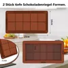 Schokoladenform 2er-Set Dubai Silikonform für Schokoriegel Produktbild-Vorschau 2