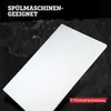 A white cutting board is shown diagonally on a dark, textured surface. Produktbild-Vorschau