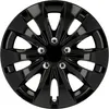 Cartrend Radzierblenden Storm 35 cm (14 Zoll) schwarz 4 Produktbild-Vorschau 1