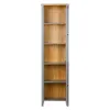 Homestyle4u Vitrine Highboard Kommode Wohnzimmerschrank Produktbild-Vorschau 5