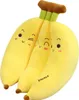 BANANE MASKOTTCHEN Plüschtier Kissen Kuscheltier Obst GROß Produktbild-Vorschau 2