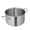 Metro Professional Topf mit Deckel | flach | Ø 36 cm | 14 L Produktbild-Vorschau 3