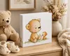 Baby Fotoalbum Teddybär 30x30 cm zum Einkleben – gebundenes Produktbild-Vorschau 7
