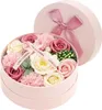 Set regalo "Scatola di fiori" con profumati fiori di sapone Anteprima dell’immagine prodotto 4