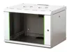 DIGITUS 19" Wandverteiler einteilig 20 HE Tiefe: 600 mm Produktbild-Vorschau 4