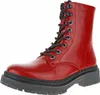 A single red boot is shown against a white background. Produktbild-Vorschau
