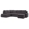 Ecksofa TOKIO II PRO mit Schlaffunktion - Eckcouch mit 3 Produktbild-Vorschau 2