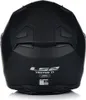 The back view of a black motorcycle helmet. Anteprima dell’immagine prodotto