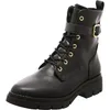 Tamaris Damen Stiefelette Schnürboots Reißverschluss Lack Produktbild-Vorschau 24