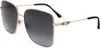 Jimmy Choo HESTER/S 2M2 BLACK GOLD 59/15/145 Damen Produktbild-Vorschau 6
