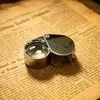 INF Loupe de poche pliante 10x21 pour bijoux anciens et Voir les images du produit 7