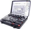 Würth Zebra Steckschlüsselsatz 1/4 + 1/2 Zoll Knarrenkasten Produktbild-Vorschau 11