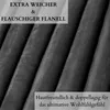 Ecosa Kuscheldecke 150 x 200 cm | Fleecedecke | Tagesdecke Produktbild-Vorschau 2