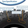 27x9.00R14 Opony ATV 8ply OBOR Predator 225/75R14 E-Marked Podgląd zdjęcia produktu 6