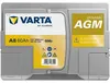 VARTA A8 Silver Dynamic AGM 12V 60Ah 680A Autobatterie Produktbild-Vorschau 3