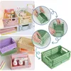 6 Stücke Klappbox 25 * 16 * 10cm Körbchen, Klappboxen Produktbild-Vorschau 9