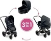 Simba Dickie Corolle MGP 36-42cm Cybex Puppenwagen Anteprima dell’immagine prodotto 3