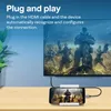 MMOBIEL USB-C zu HDMI Kabel 2 m -4K@30Hz Geflochtenes Produktbild-Vorschau 6