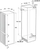 Gorenje RKI514E21, Kühl-Gefrierkombination, Einbau, 144er Produktbild-Vorschau 9