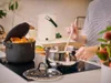 KOKOZA, o.p.s. Nádoba na bioodpad Organko Daily, černá Náhled obrázku produktu 4