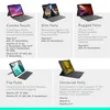 Logitech Combo Touch, QWERTZ, Deutsch, Trackpad, 1,9 cm, 1 Produktbild-Vorschau 7