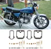 4 PCs Motorrad Vergaser Reparaturkit Carb -Umbau Überholung Produktbild-Vorschau 5