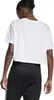 Nike Sportswear Essential Icon Futura Crop Kurzarm-t-shirt Produktbild-Vorschau 2