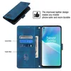 Pouzdro pro OnePlus Nord 2T 5G vyražené Flip kožené Náhled obrázku produktu 5