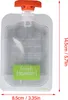50pcs Sacs de conservation des aliments pour bébés étanche Voir les images du produit 5