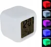 Verk 01111 Svítící LED budík Chameleon 7 barev Náhled obrázku produktu 3