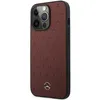 Handyhülle Case iPhone 13 Pro Mercedes Cover Echtleder rot Produktbild-Vorschau 2