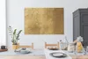 MuchoWow® - Leinwandbilder - Licht fällt auf eine goldene Produktbild-Vorschau 5