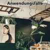Kompakte RGBW-Partyleuchte mit Fernsteuerung – Ideal für Produktbild-Vorschau 5