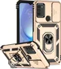 Moto G50 Hülle mit Schiebe Kamera Schutz und Ringhalter Produktbild-Vorschau 1