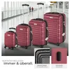 tectake® Mila Set di valigette rigide da 4 pezzi in robusta Anteprima dell’immagine prodotto 4
