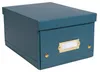 EXACOMPTA Ablagebox Neo Deco DIN A5+ blaugrün Produktbild-Vorschau 2