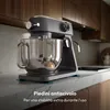 Fentic Impastatrice Planetaria 1800W, Ciotola Inox 7L, Anteprima dell’immagine prodotto 5