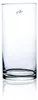 4er Set Glasvasen Dekogläser CYLI Zylinderform H. 25cm D. Produktbild-Vorschau 1