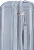 DYX 4 Rollen Koffer M 67 cm Palermo silber Produktbild-Vorschau 6