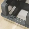 PawHut XXL Katzentoilette aus Edelstahl, 85 Liter Produktbild-Vorschau 9