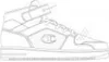 Champion Rebound 2.0 Mid B Gs  Triple Wht Größe EU 39 Produktbild-Vorschau 8